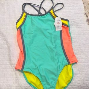 Kids one piece swim suit